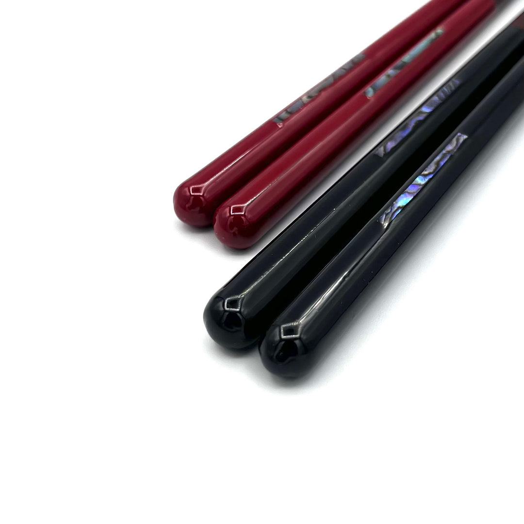 Wakasa Lacquerware Chopsticks Set - Light Snowfall