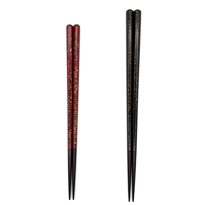 Wakasa Lacquerware Chopsticks – Coral Design (Engravable)