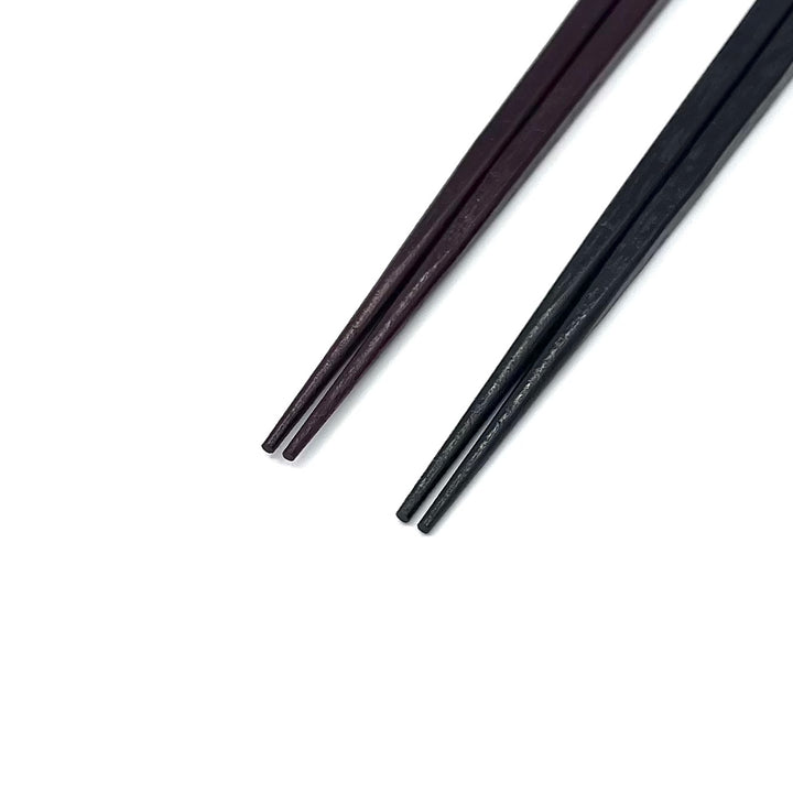 Wakasa Lacquerware Chopsticks - Sakura Pattern (Engravable)