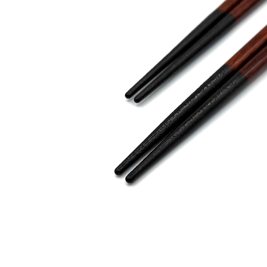 Wakasa-Nuri Six Gourds Non-Slip Chopsticks (Engravable)