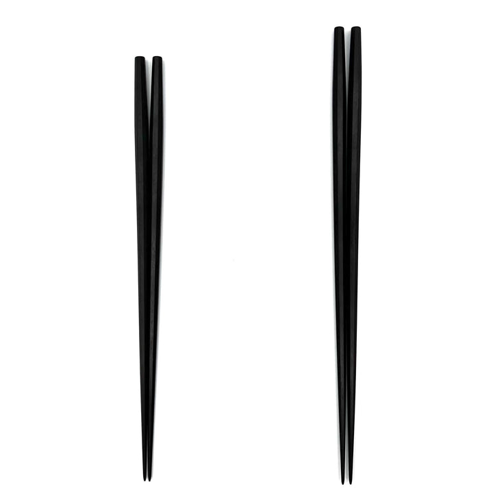Edo-Karaki Octagonal Rikyu Chopsticks - Macassar Ebony