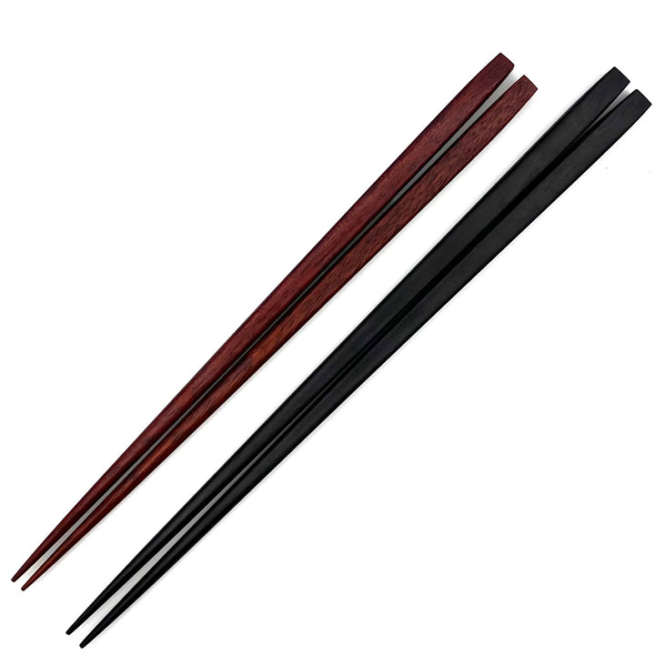 Edo-Karaki Shamido Pair Chopsticks with Square Handles