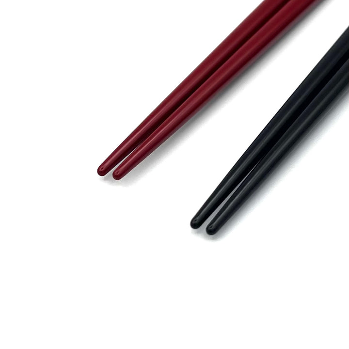 Ryukyu Lacquerware Square Sakura Chopsticks(Engravable)
