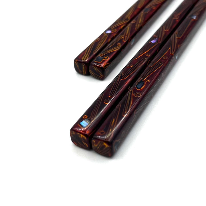 Wakasa Lacquer Chopsticks – Dragon Blaze