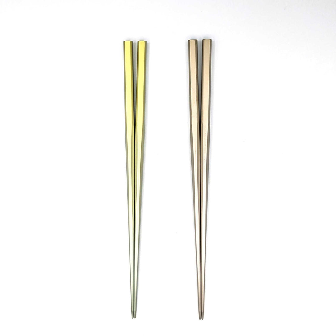 Premium Titanium Chopsticks - Square Shape