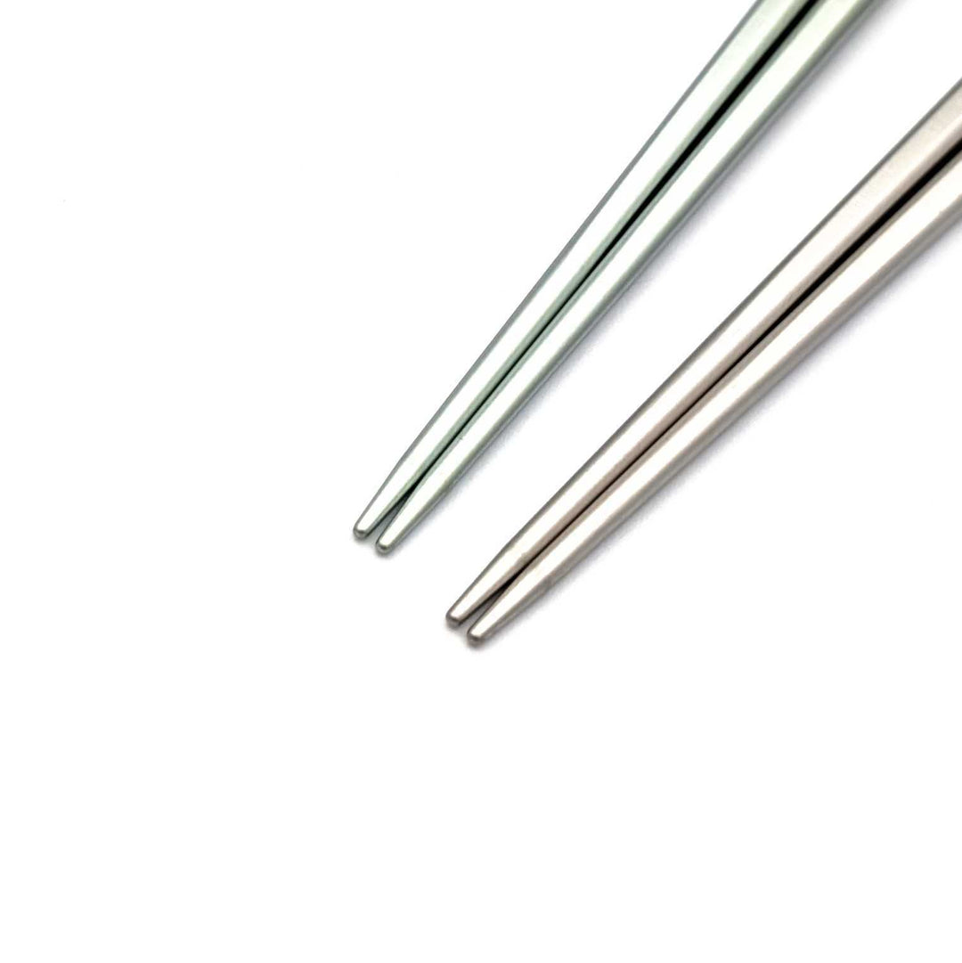 Premium Titanium Chopsticks - Square Shape