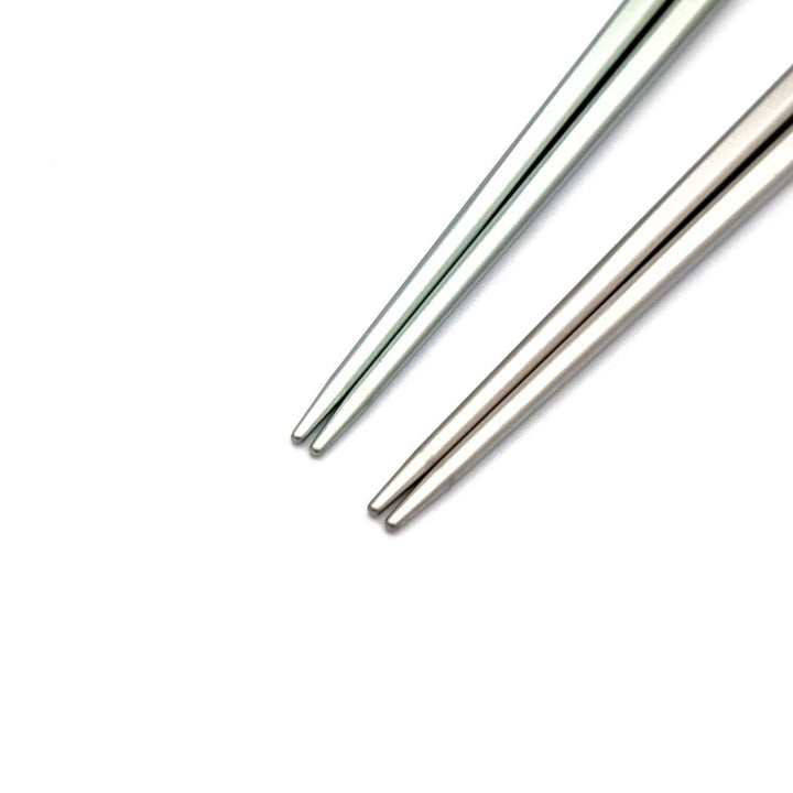 Premium Titanium Chopsticks - Square Shape
