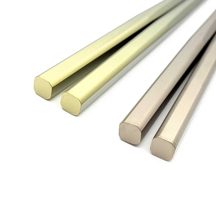 Premium Titanium Chopsticks - Square Shape