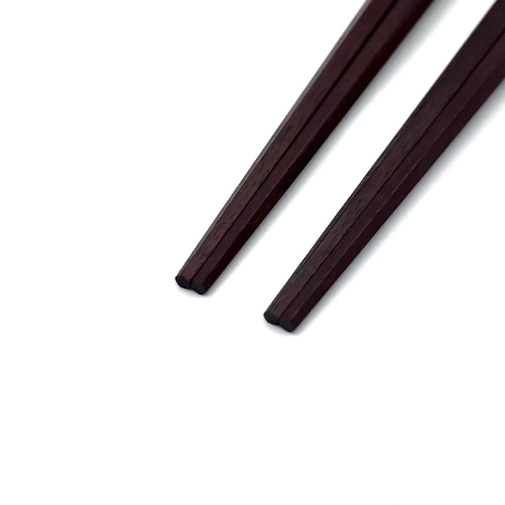 Wakasa Lacquerware Chopsticks - Checkered Pattern Design