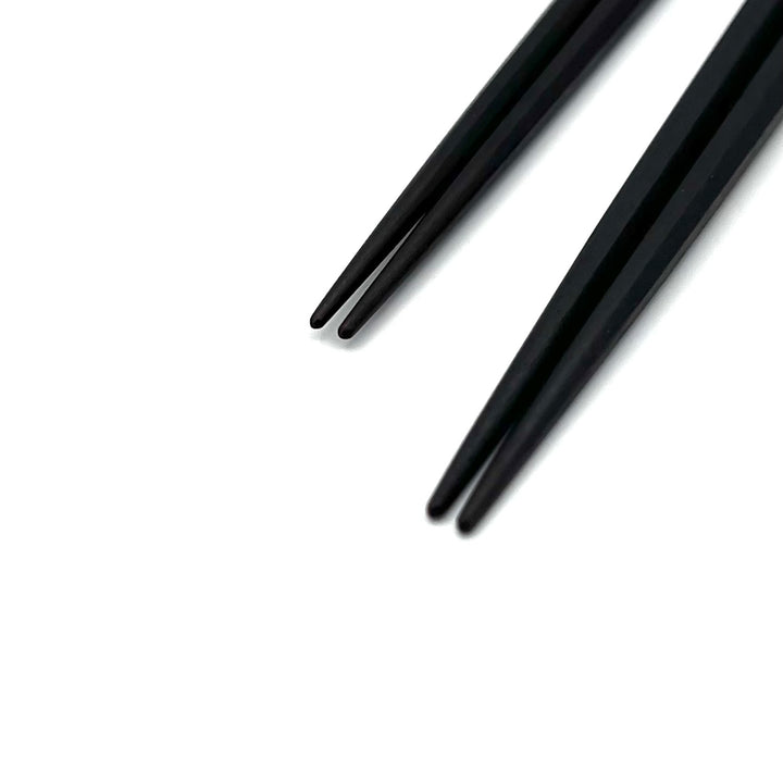 Daikokuya Ironwood Chopsticks with Slim Tips and Stylish Design - Handcrafted in Tokyo