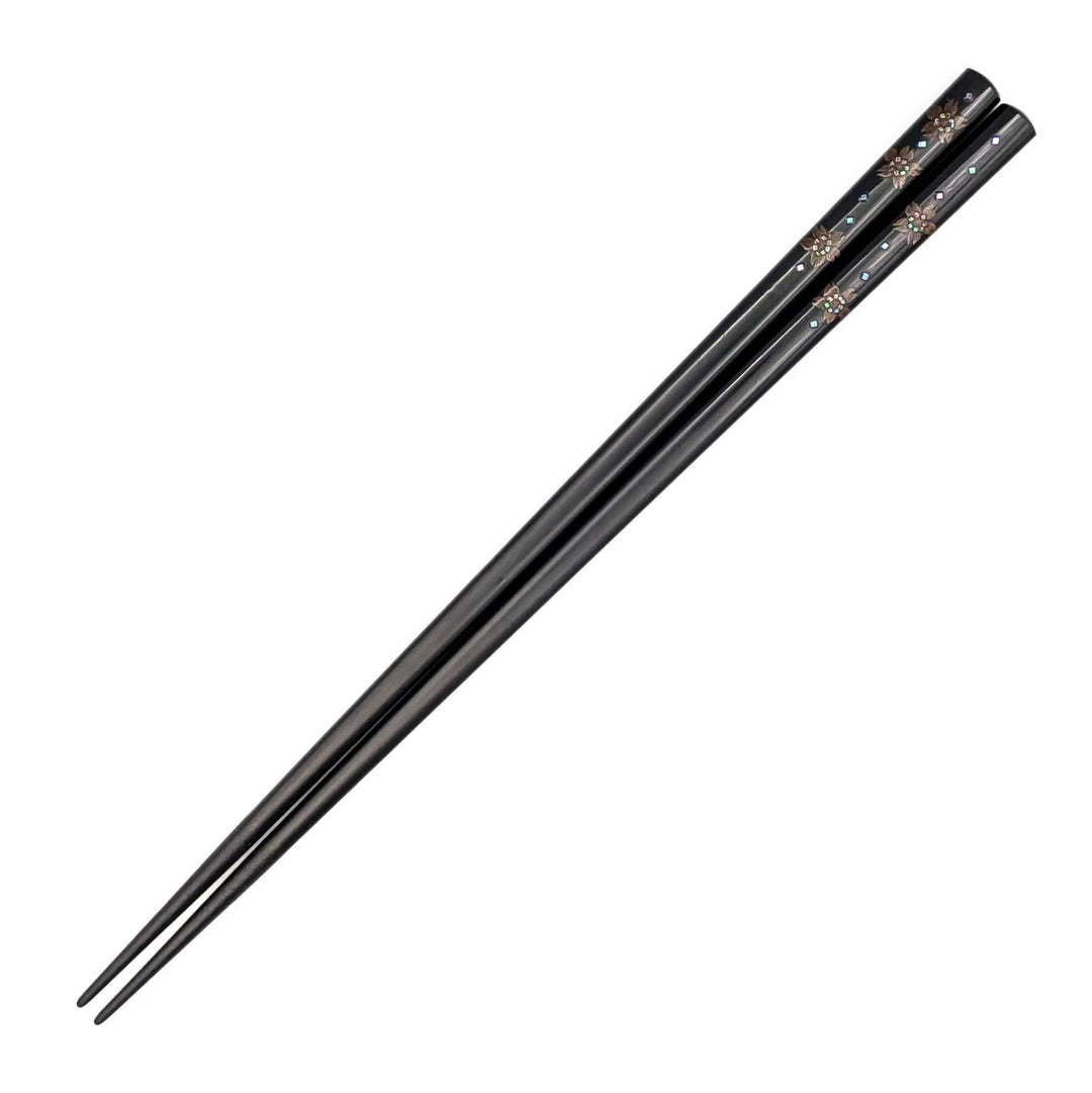 Yakumo Lacquerware Scattered Cherry Blossom Chopsticks(Engravable)