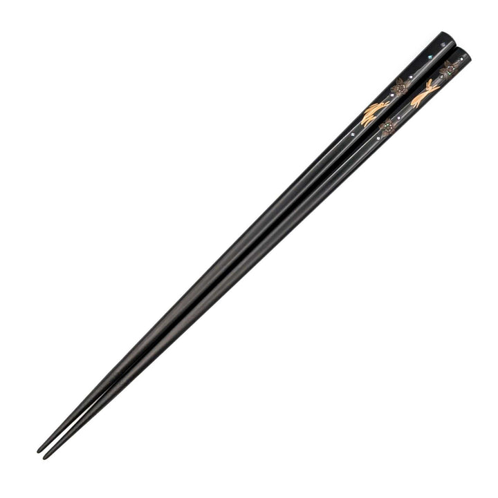 Yakumo Lacquerware Cherry Blossom and Rabbit Chopsticks(Engravable)