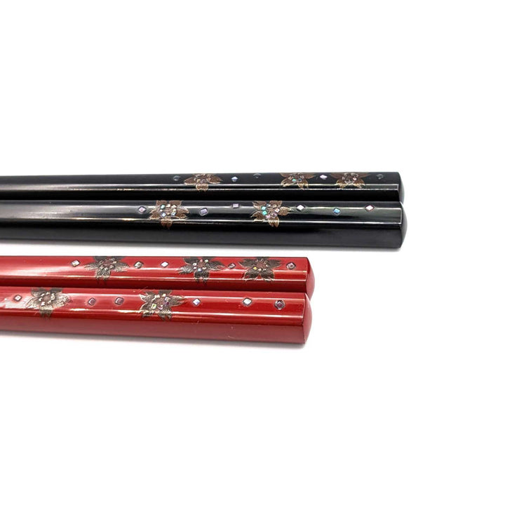 Yakumo Lacquerware Scattered Cherry Blossom Chopsticks(Engravable)