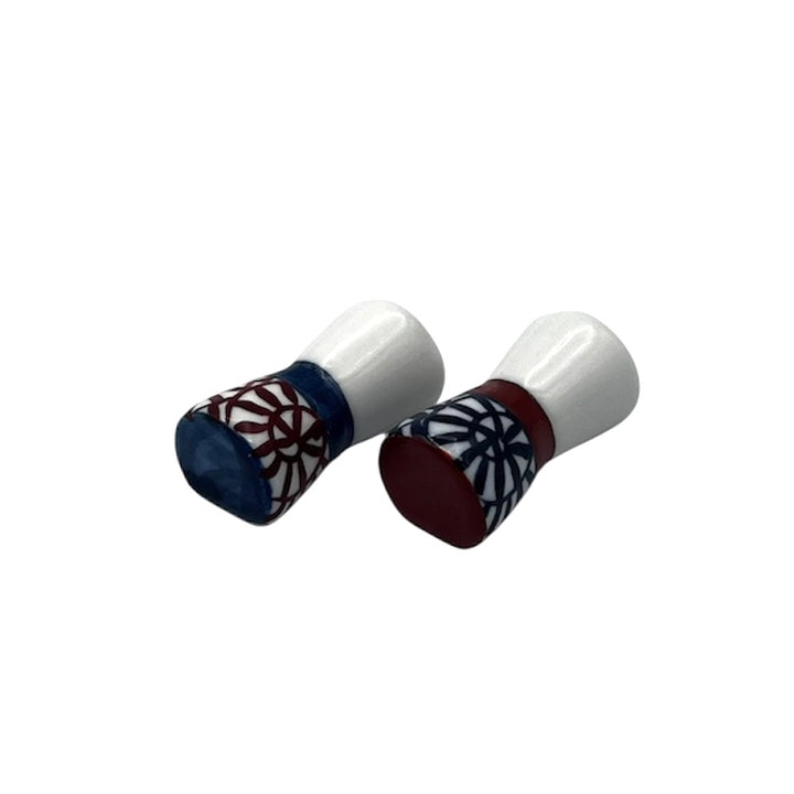 Pestle-Shaped Chopstick Rest-Octopus Arabesque