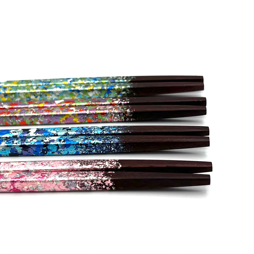 Nishijin Weave Gold Leaf Chopsticks - Genji