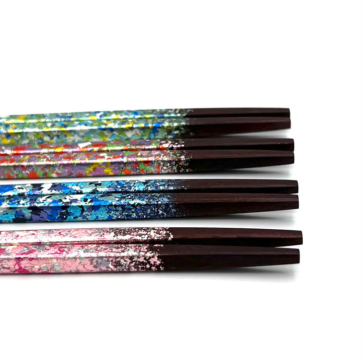 Nishijin Weave Gold Leaf Chopsticks - Genji