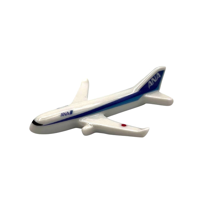 Ceramic ANA Airliner Chopstick Rest[737 / 767 / 777 / 787]