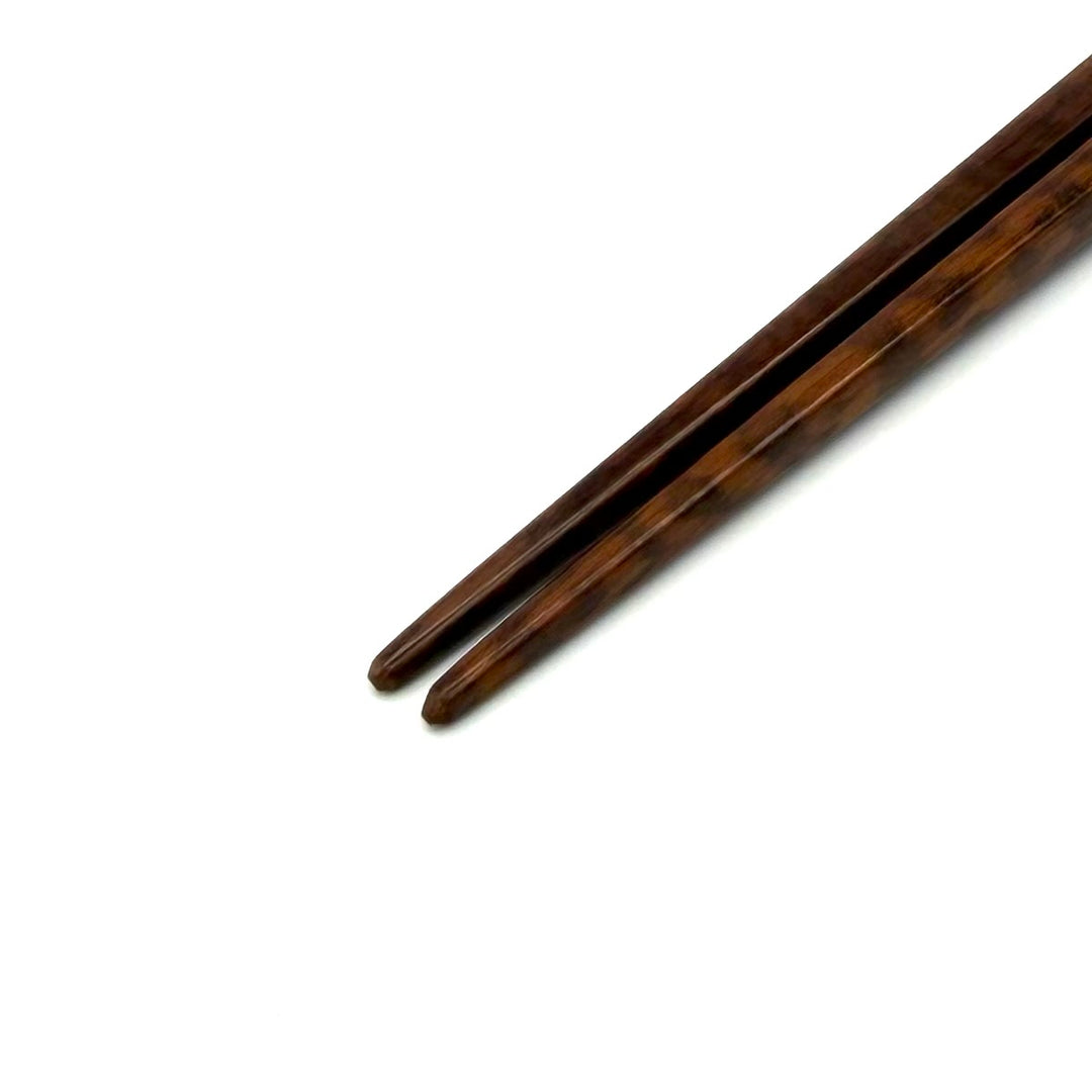 Mastercrafted Contoured Snakewood Chopsticks — (One-of-a-Kind)