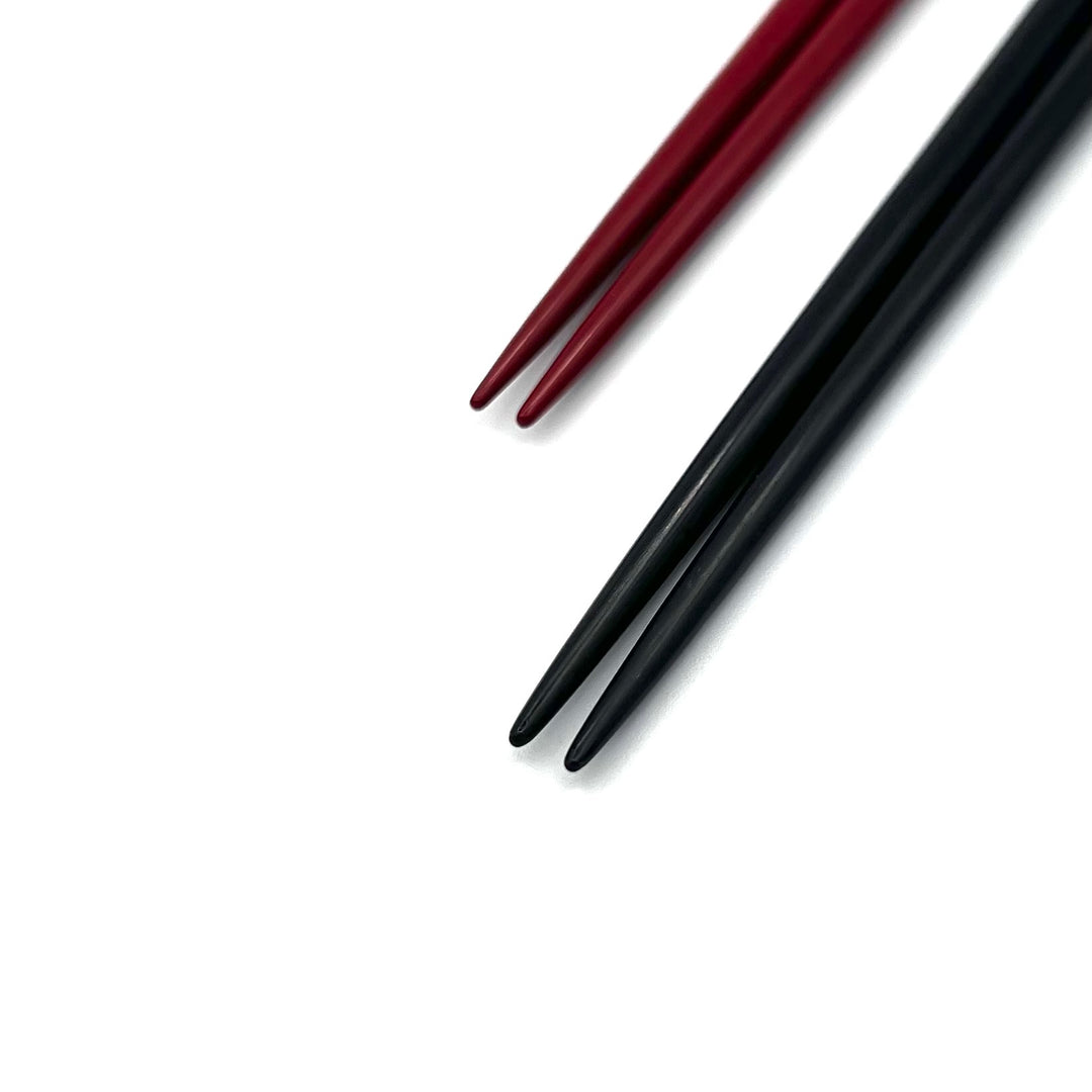 Wakasa Lacquerware Chopsticks - Shimmering Inlays (Engravable)