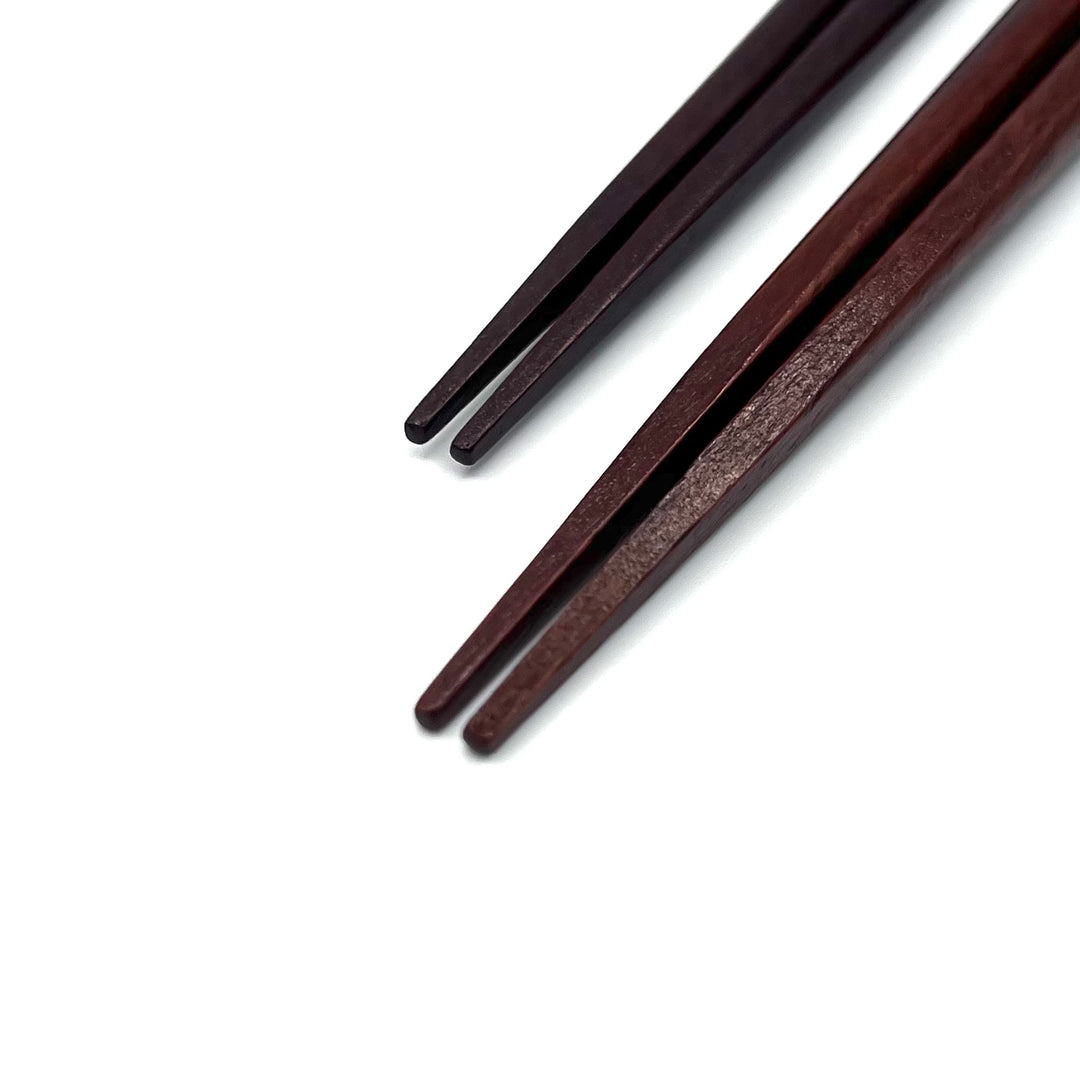 Wakasa Lacquerware Chopsticks - Cat Design (Engravable)
