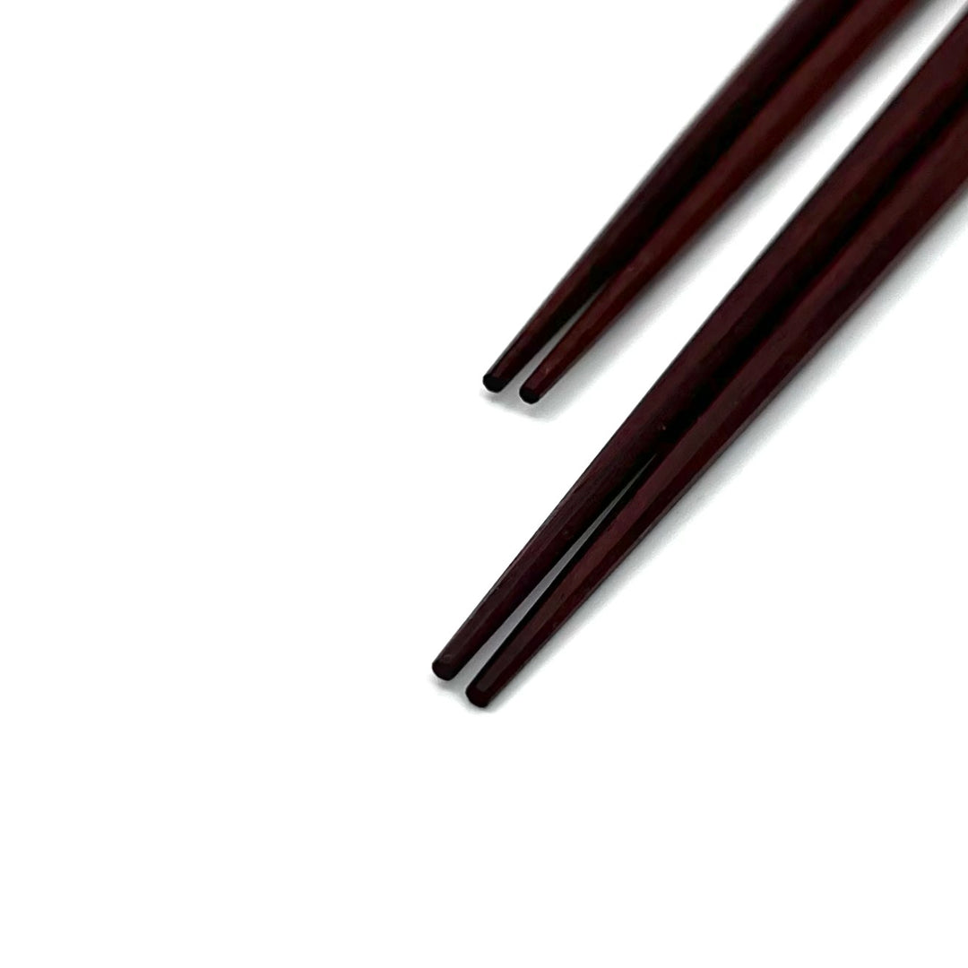 Kyoto Hardwood Octagonal Chopsticks - Rosewood