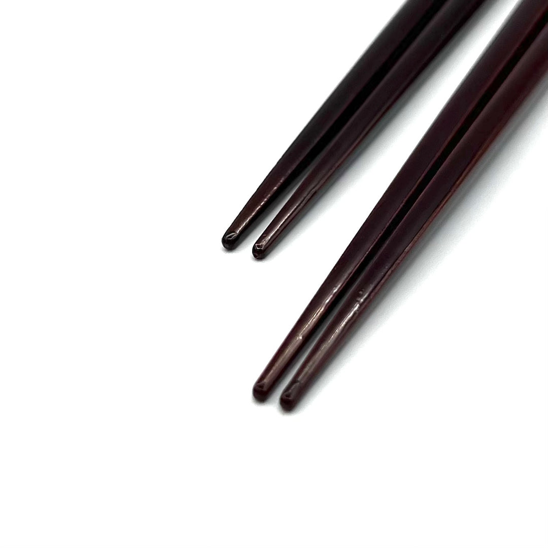 Wakasa Lacquerware Chopsticks - Sakura Design (Engravable)