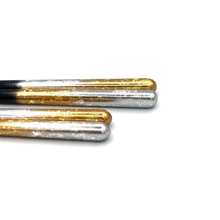 Wakasa Lacquerware Chopsticks Set - Celebration Colors Design