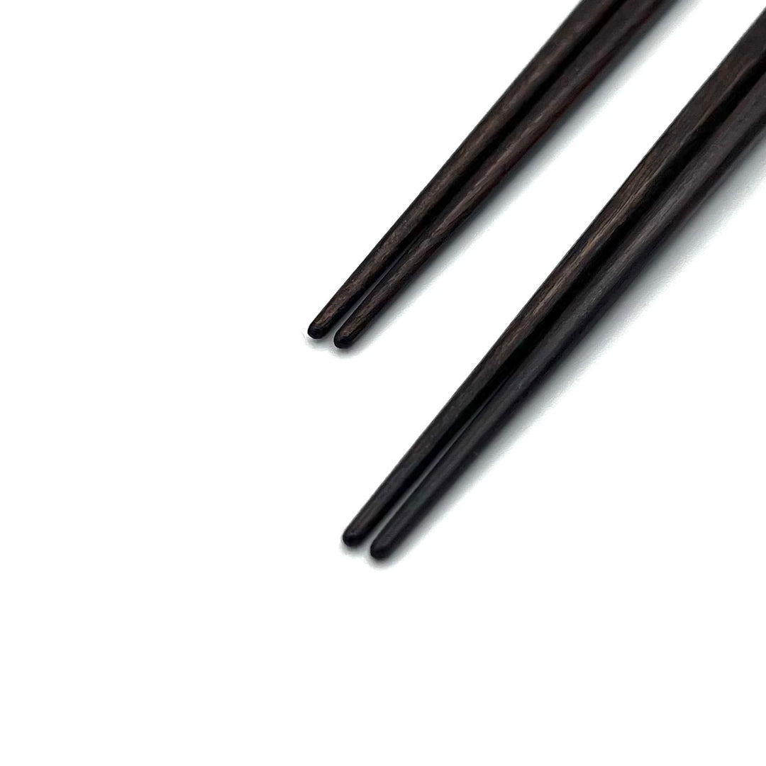 Echizen Lacquerware Chopsticks - Wave Pattern Design
