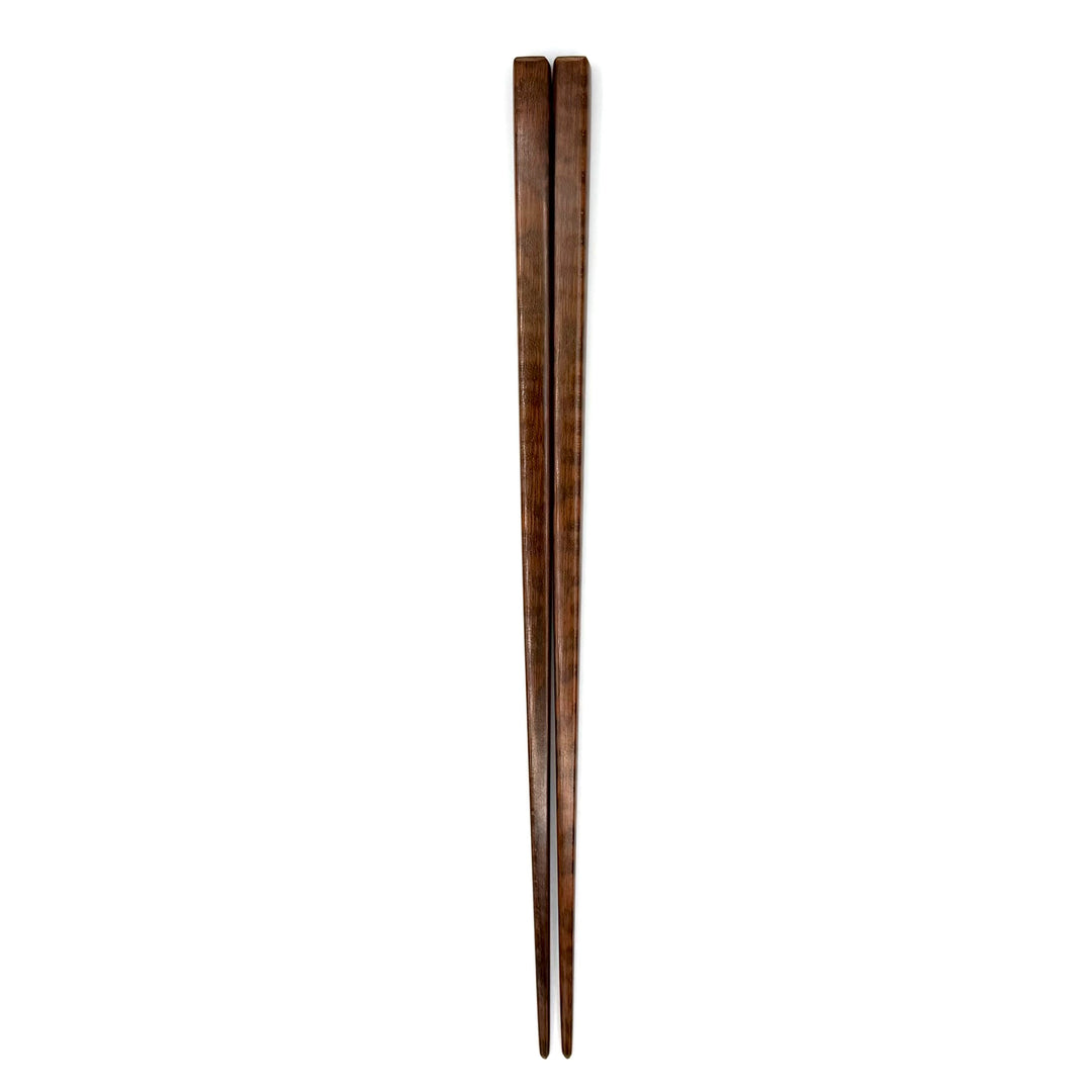 Mastercrafted Contoured Snakewood Chopsticks — (One-of-a-Kind)