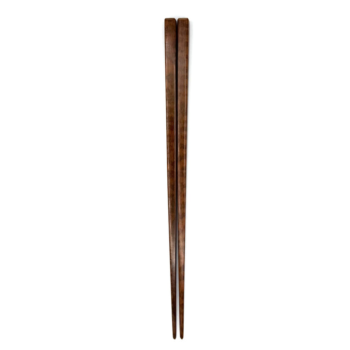 Mastercrafted Contoured Snakewood Chopsticks — (One-of-a-Kind)