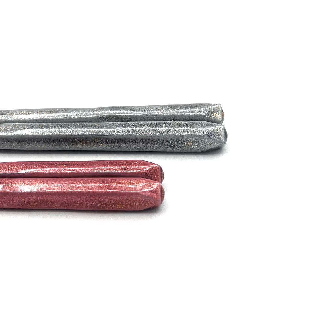 Wakasa Lacquerware Chopsticks Set - Flowing Colors