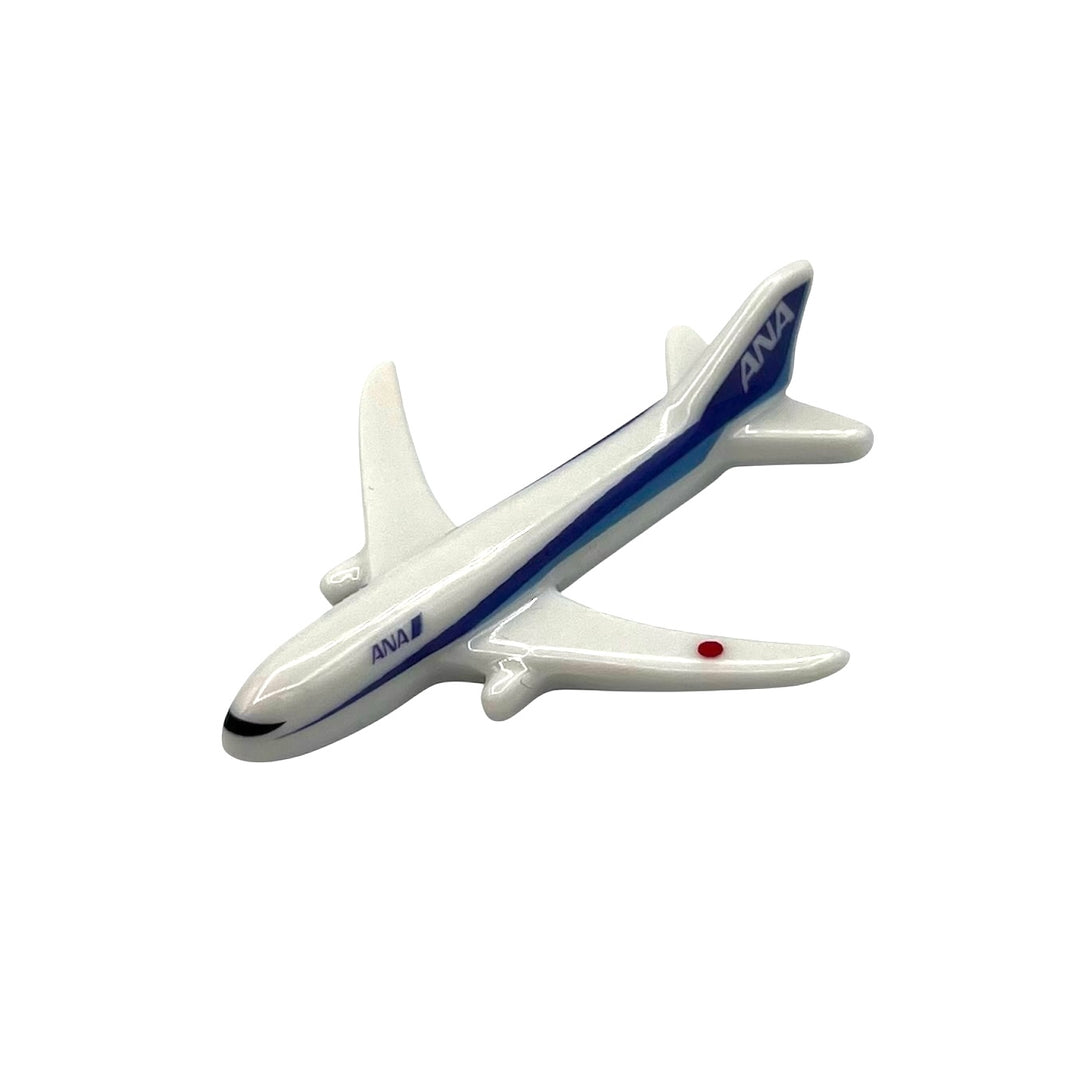 Ceramic ANA Airliner Chopstick Rest[737 / 767 / 777 / 787]
