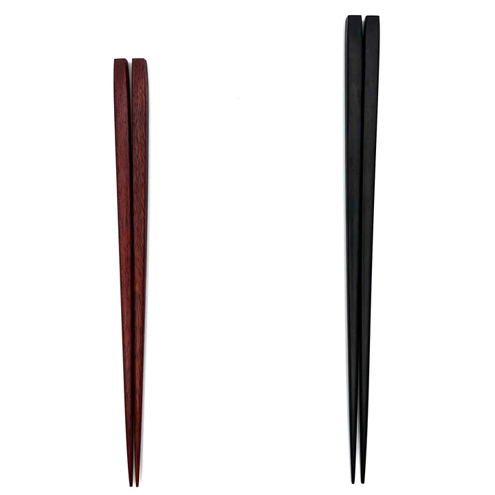 Edo-Karaki Shamido Chopsticks with Square Handles (Engravable)