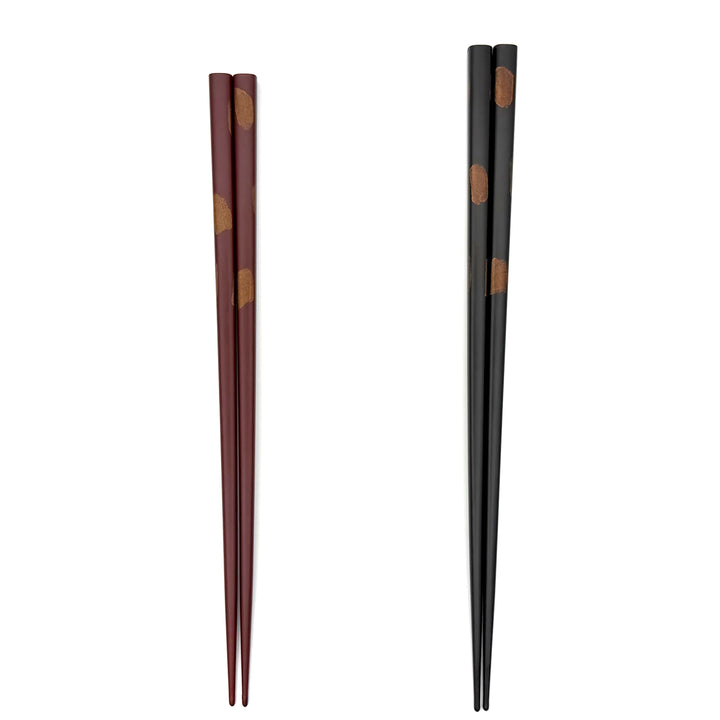 Kawatsura Lacquerware Chopsticks - Clouds Design (Engravable)