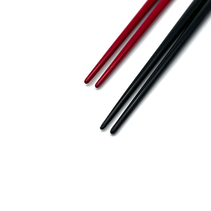 Echizen Lacquerware Chopsticks Set - Dancing Maple Leaves Pattern