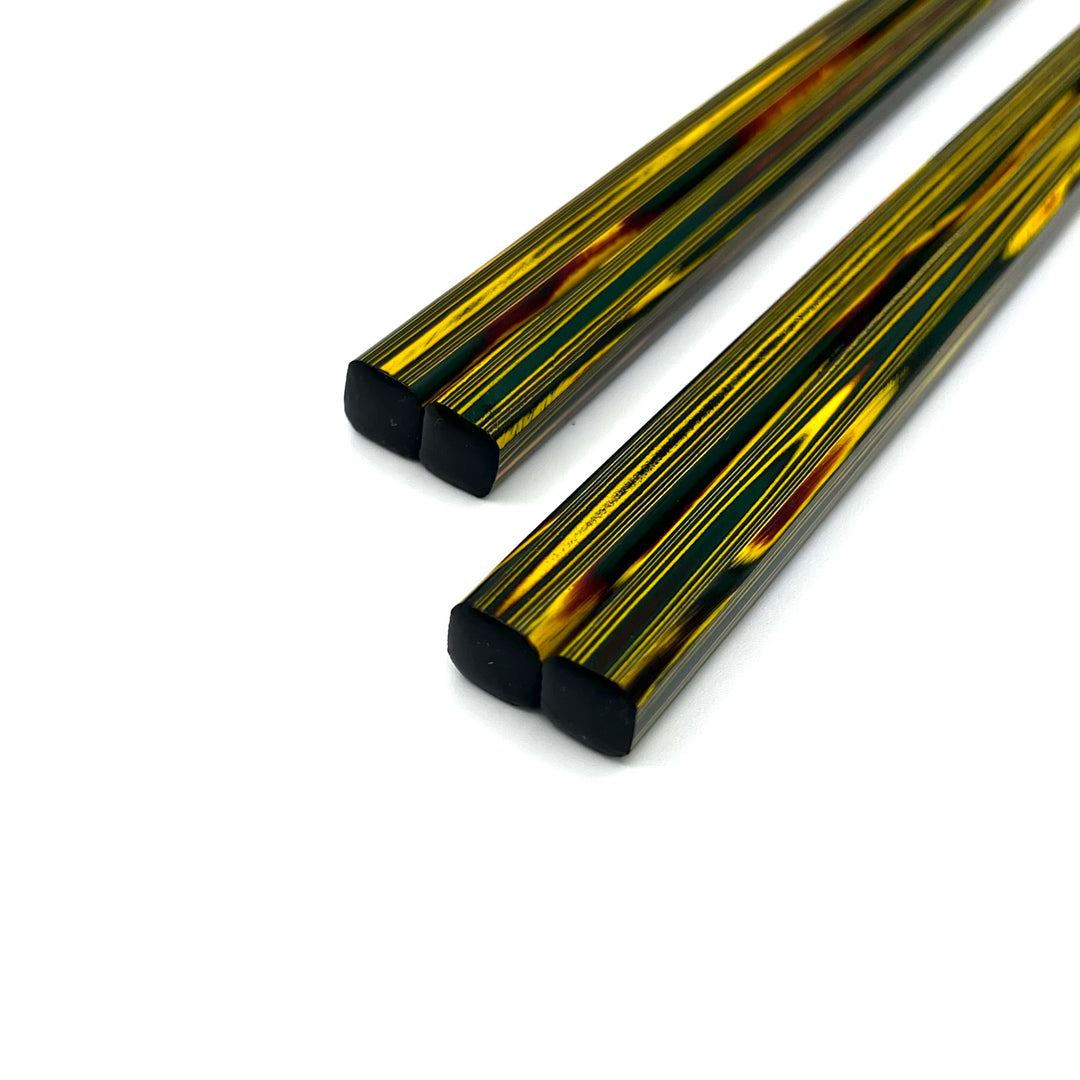 Wakasa Lacquerware Chopsticks - Azure Clouds Design (Engravable)