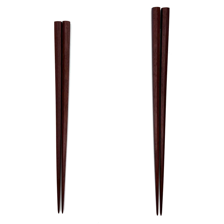Daikokuya Seven-Sided Ironwood Chopsticks with Slim Tips for Precision - Handcrafted in Tokyo