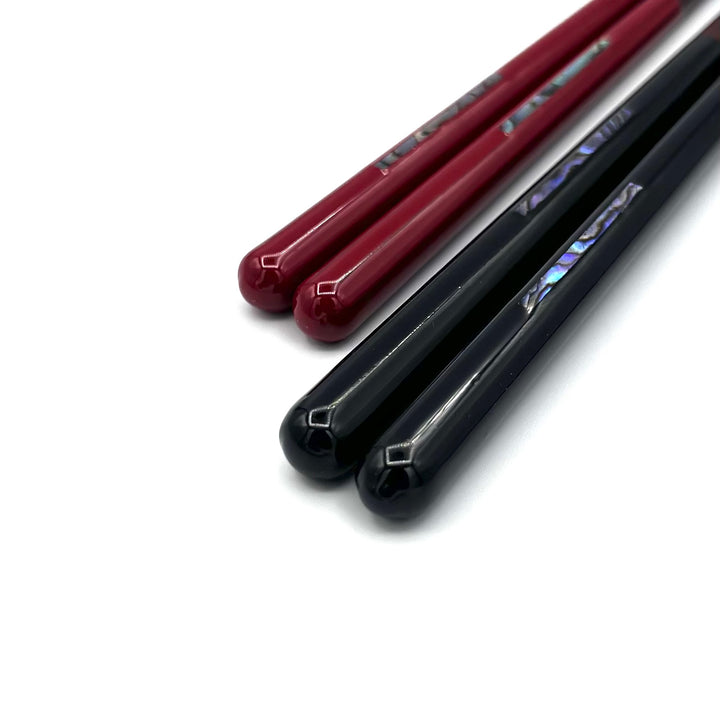 Wakasa Lacquerware Chopsticks - Light Snowfall (Engravable)