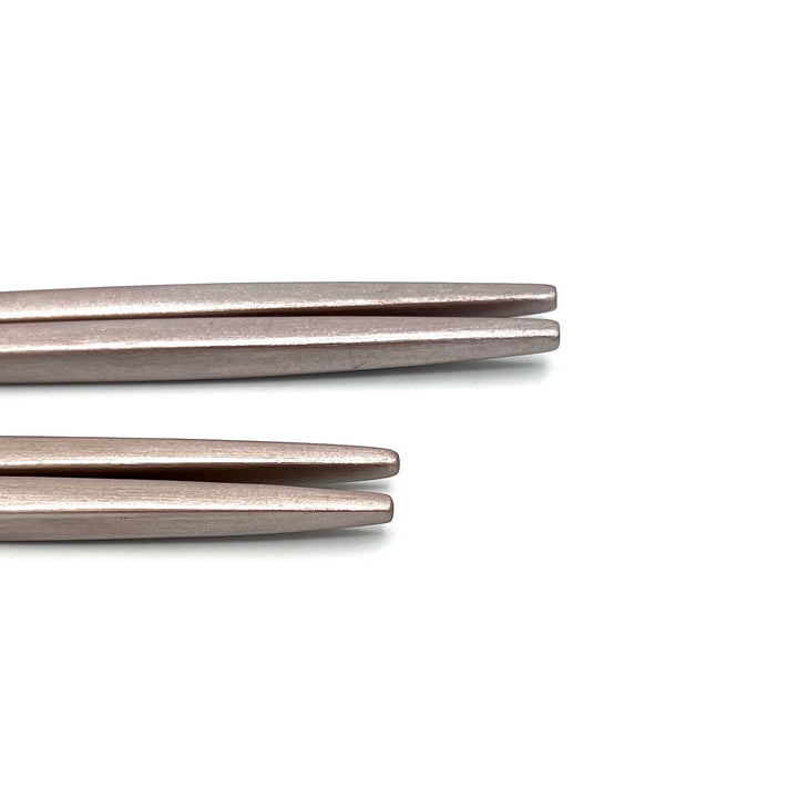 Echizen Lacquerware Chopsticks - Rikyu Silver-Tipped