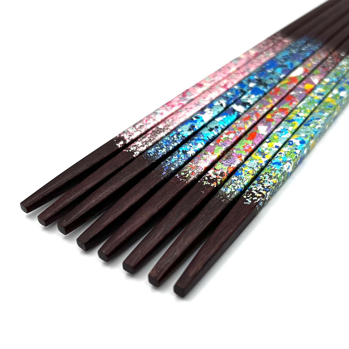 Nishijin Weave Gold Leaf Chopsticks - Genji