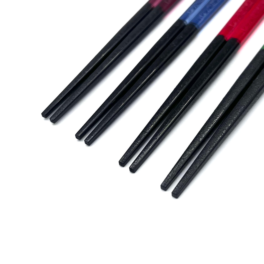 Wakasa Lacquerware Chopsticks - Floral Patterned