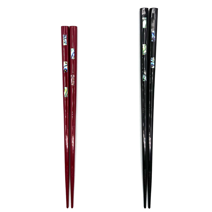 Wakasa Lacquerware Chopsticks - Celebration Boat Design (Engravable)