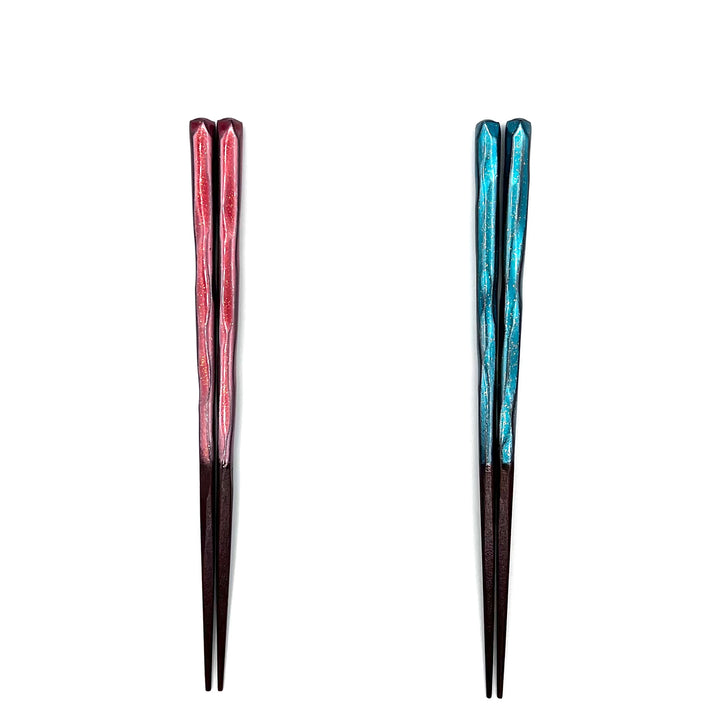 Wakasa Lacquerware Chopsticks – Milky Way Design