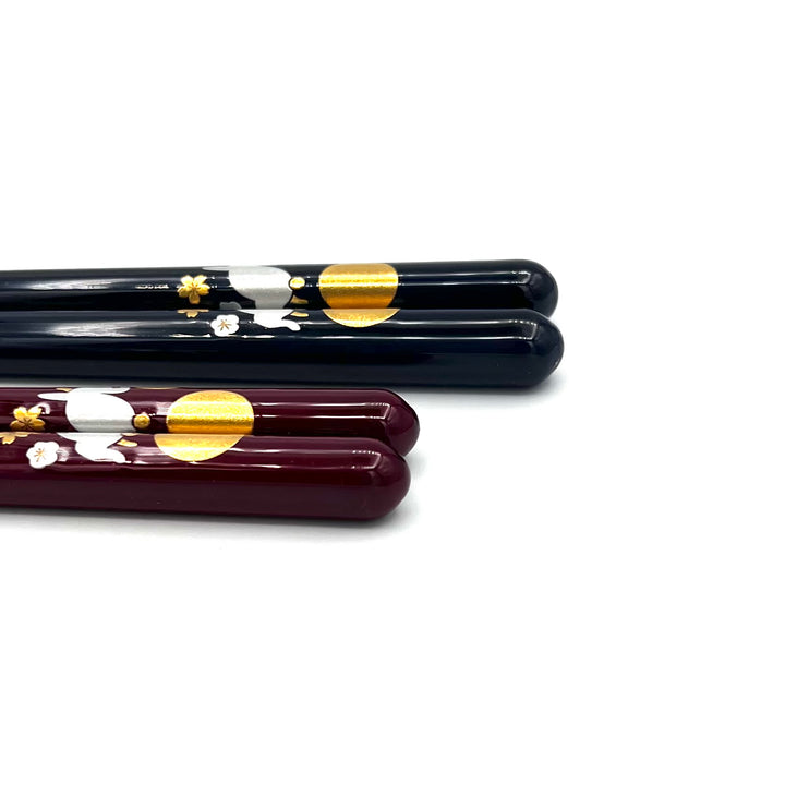 Water Moon Rabbit Dishwasher-Safe Chopsticks(Engravable)