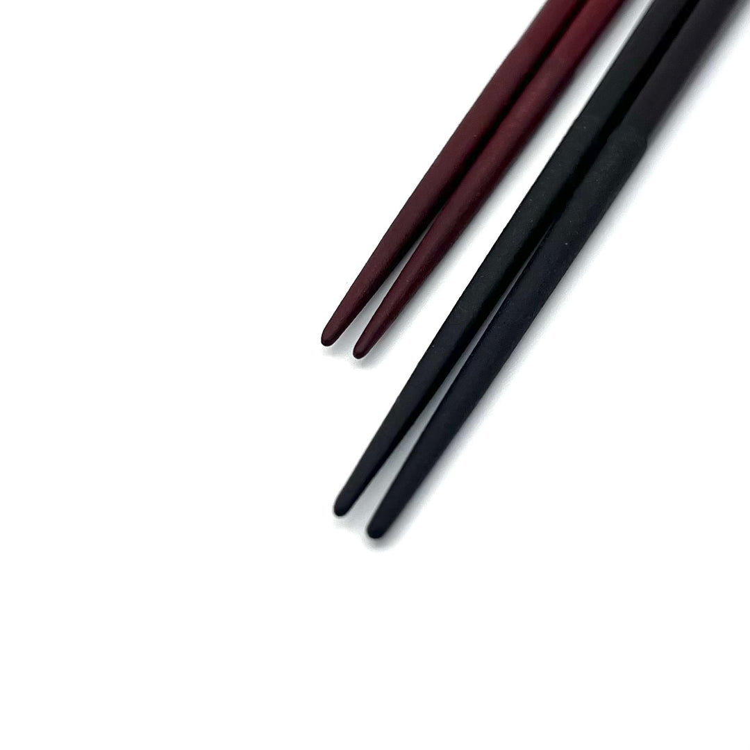 Echizen Lacquerware Chopsticks Set - Makiji Rikyu Style