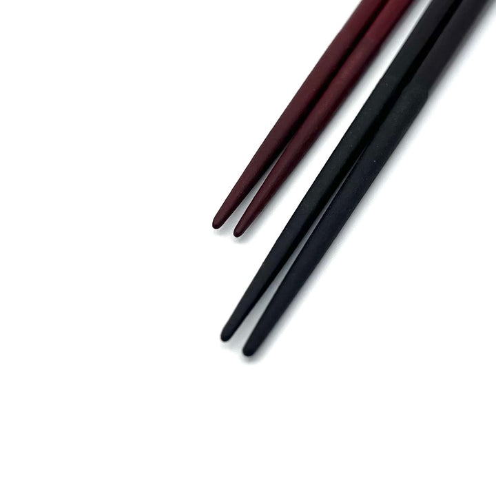 Echizen Lacquerware Chopsticks Set - Makiji Rikyu Style