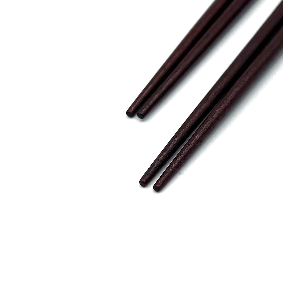Wakasa Lacquerware Chopsticks Set - Floral Tidings