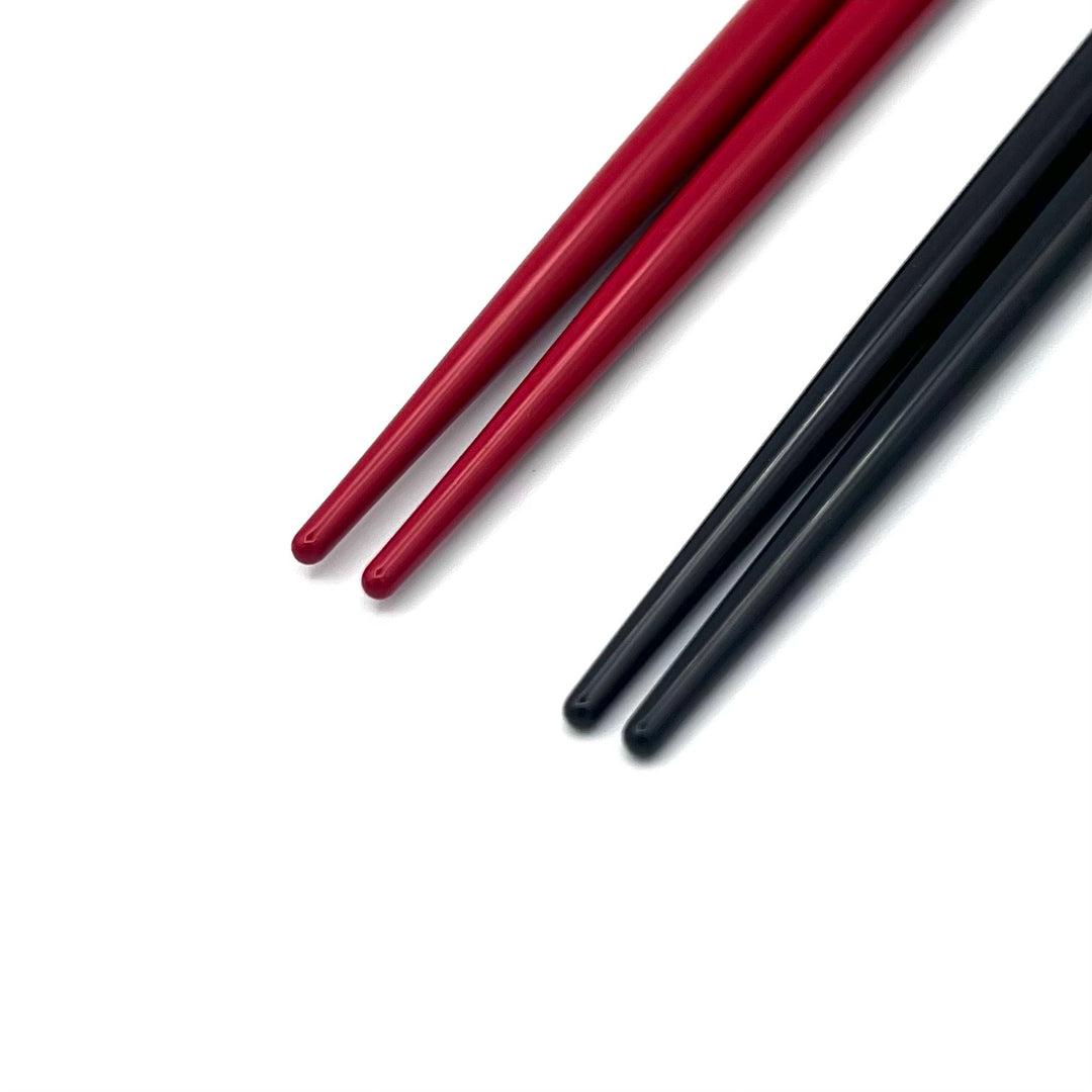 Wajima Lacquerware Chopsticks - Maki-e Bellflower