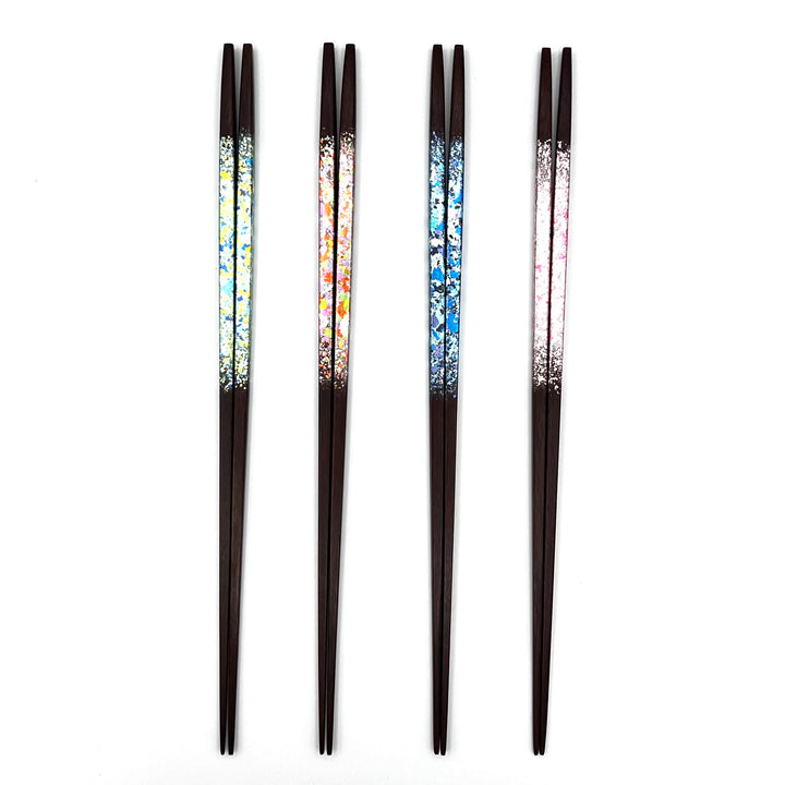 Nishijin Weave Gold Leaf Chopsticks - Genji