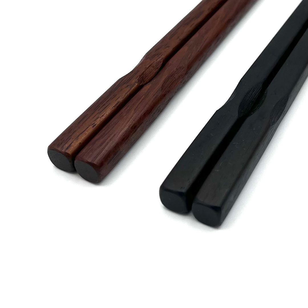 Edo-Karaki Square Natto Chopsticks (Engravable)